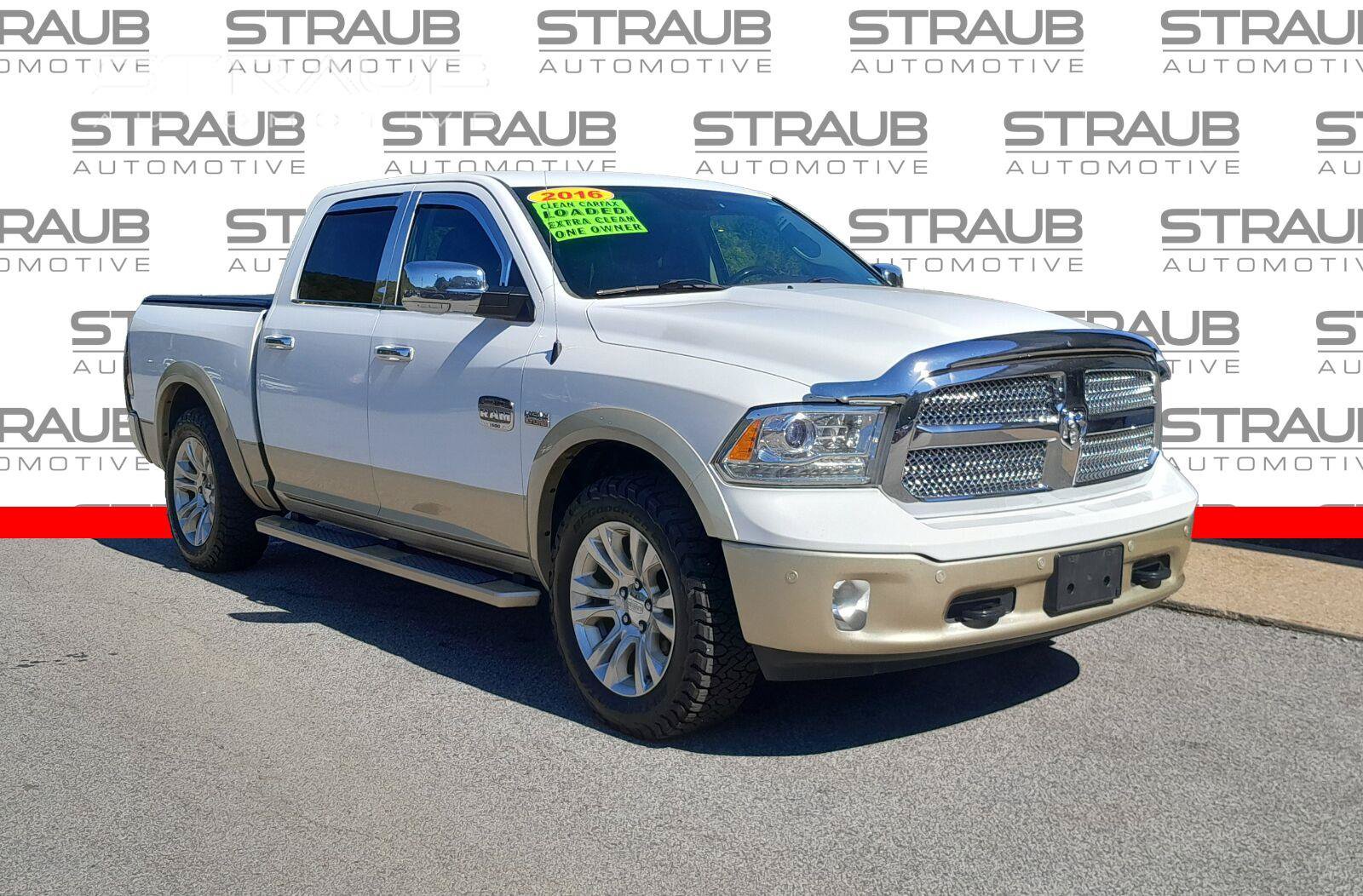 Used 2016 RAM 1500 Laramie Longhorn w/ Convenience Group