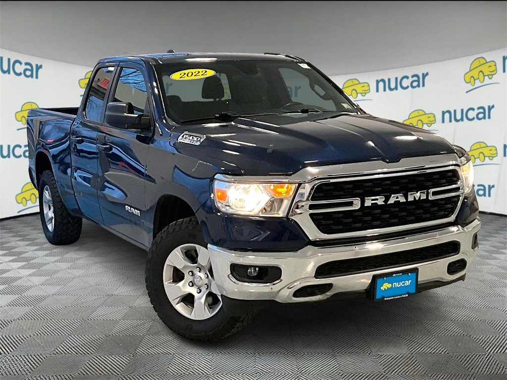 Used 2022 RAM 1500 Big Horn