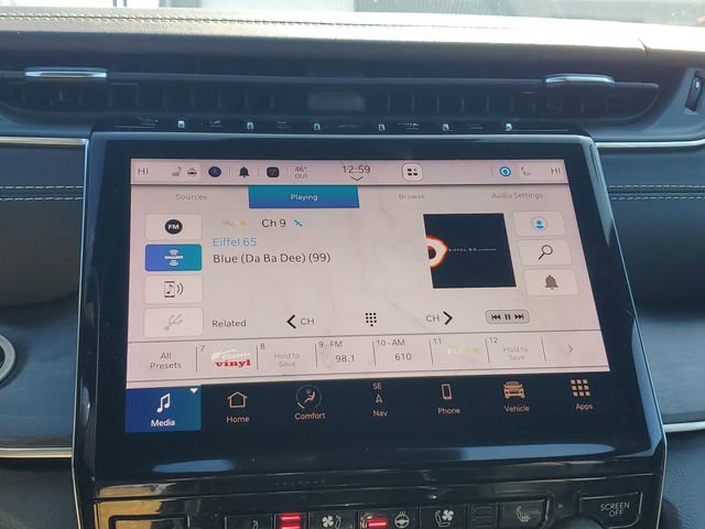 Certified 2022 Jeep Grand Cherokee Overland w/ Luxury Tech Group IV image 31