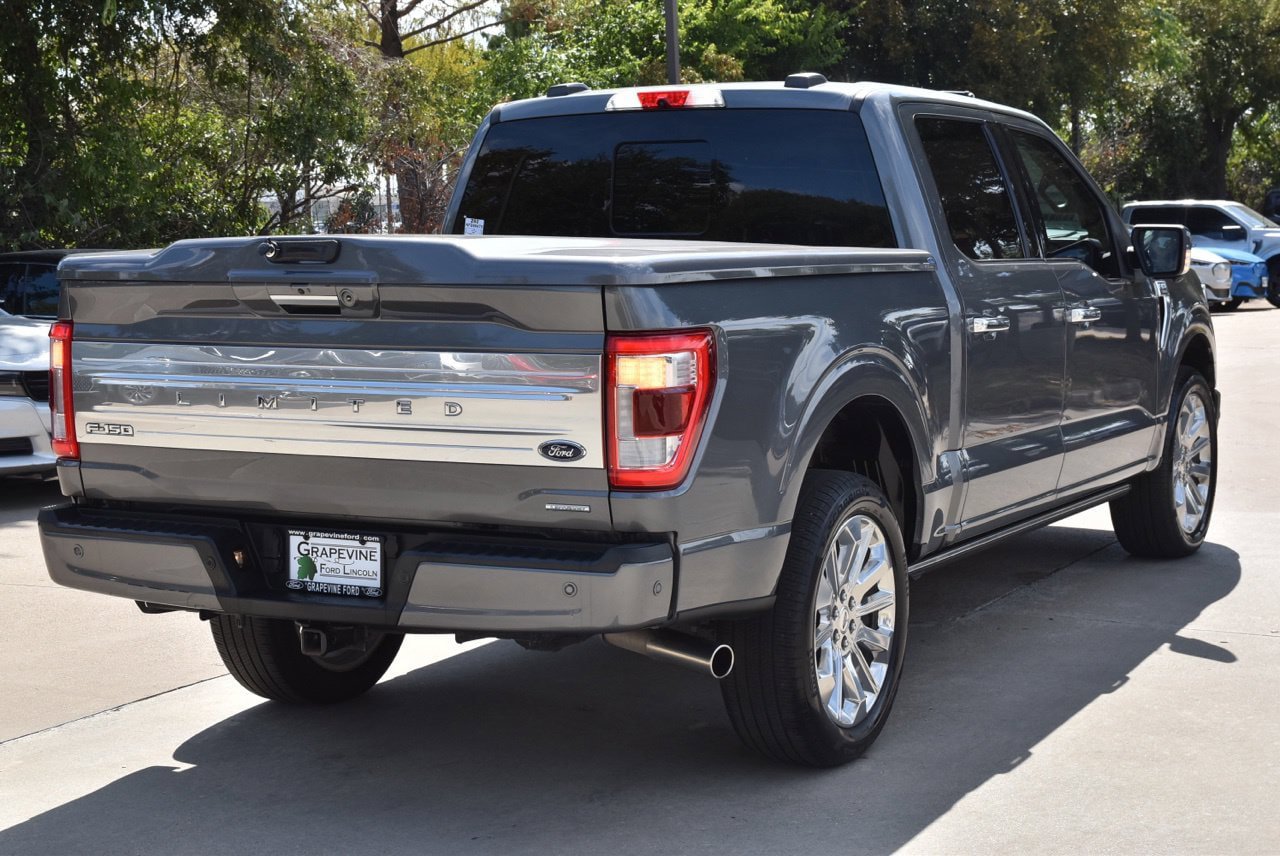 Used 2022 Ford F150 Limited AWD/4WD image 8