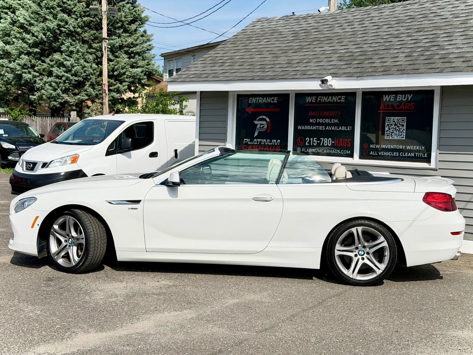 Used 2012 BMW 650i xDrive Convertible AWD/4WD image 5