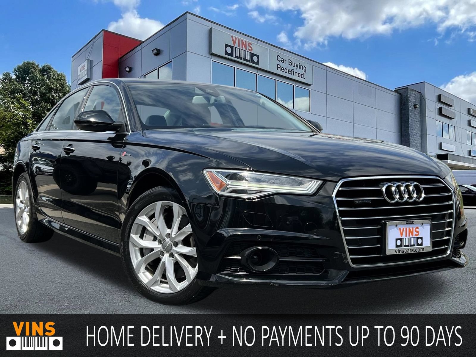 Used 2018 Audi A6 3.0T Premium Plus w/ Premium Plus Package
