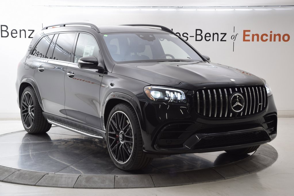 New 2026 Mercedes-Benz GLS 63 AMG AMG GLS 63 image 8