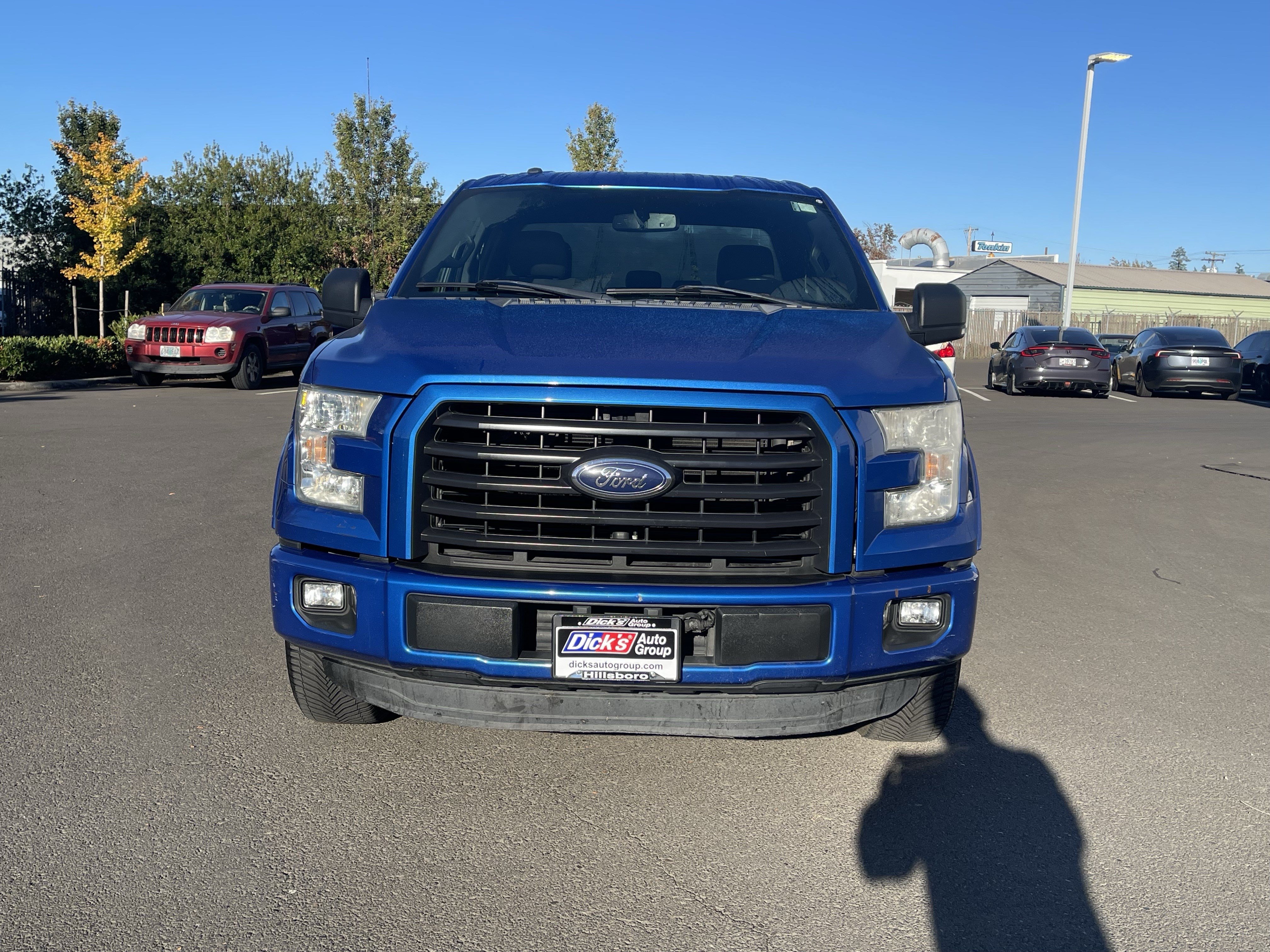 Used 2015 Ford F150 XLT w/ Equipment Group 301A Mid RWD image 7