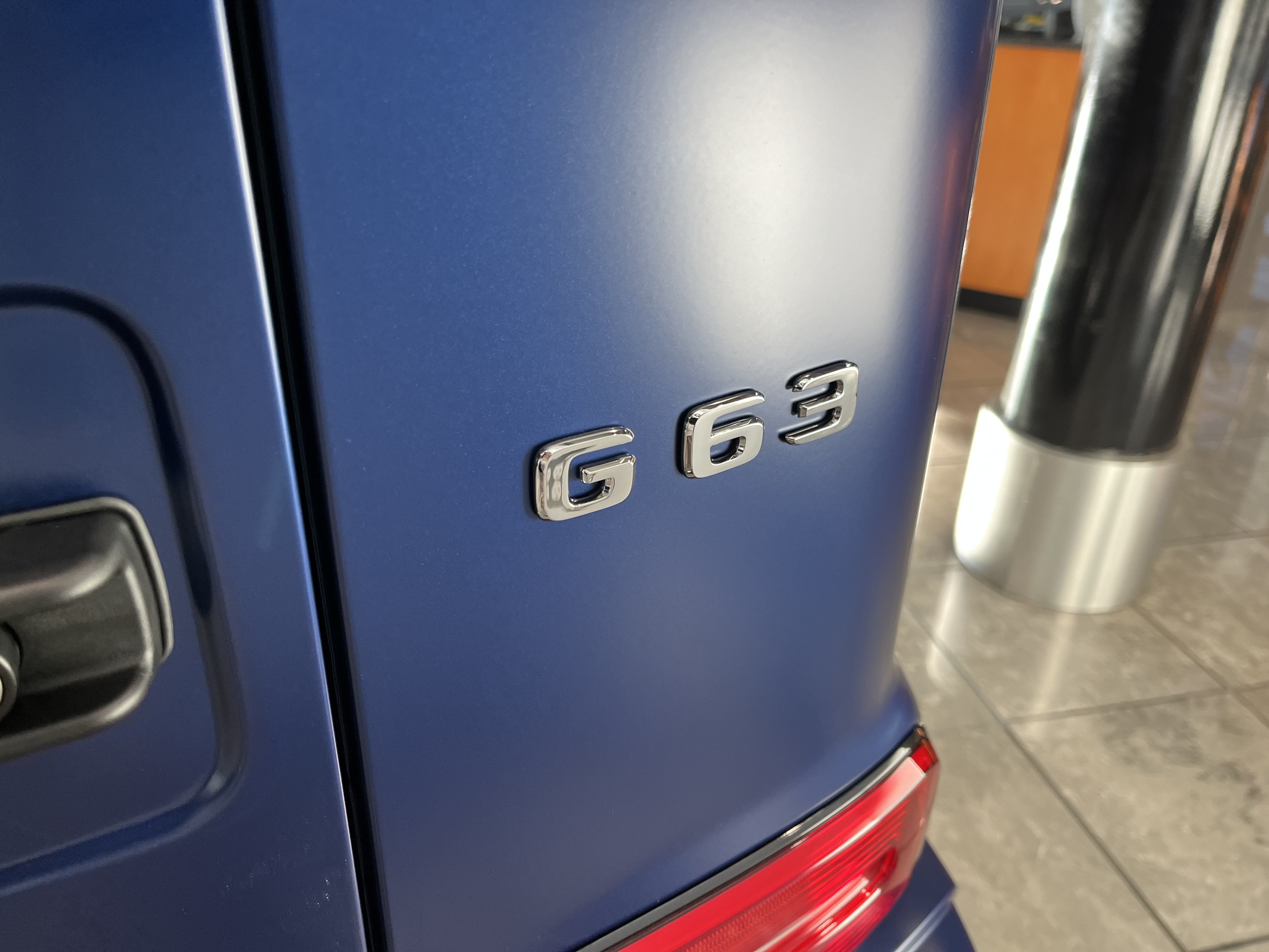 New 2027 Mercedes-Benz G 63 AMG 4MATIC image 4