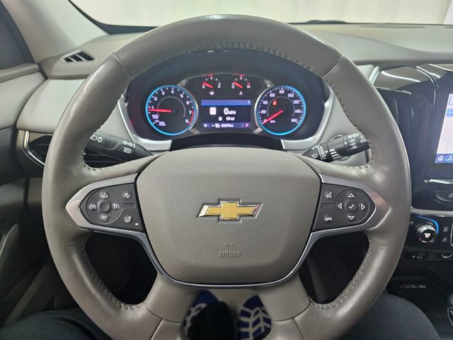 Used 2021 Chevrolet Traverse Premier w/ LPO, Floor Liner Package AWD/4WD image 9