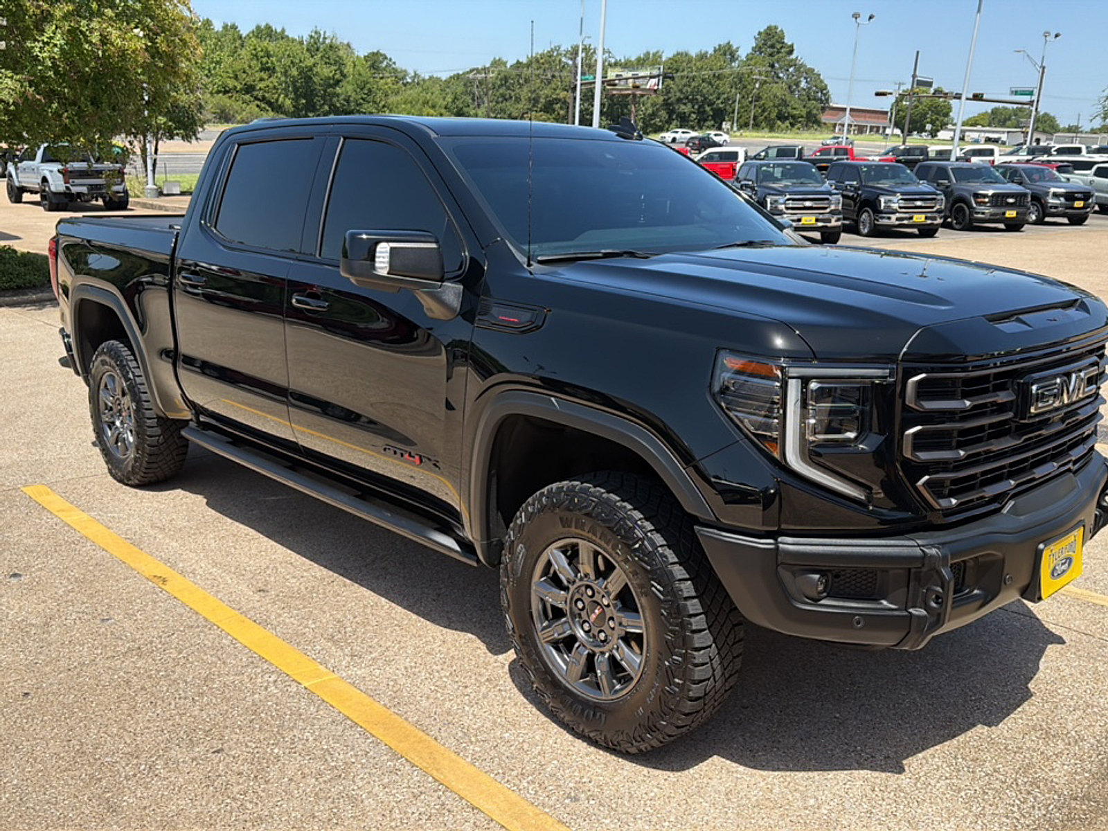 Used 2026 GMC Sierra 1500 AT4X
