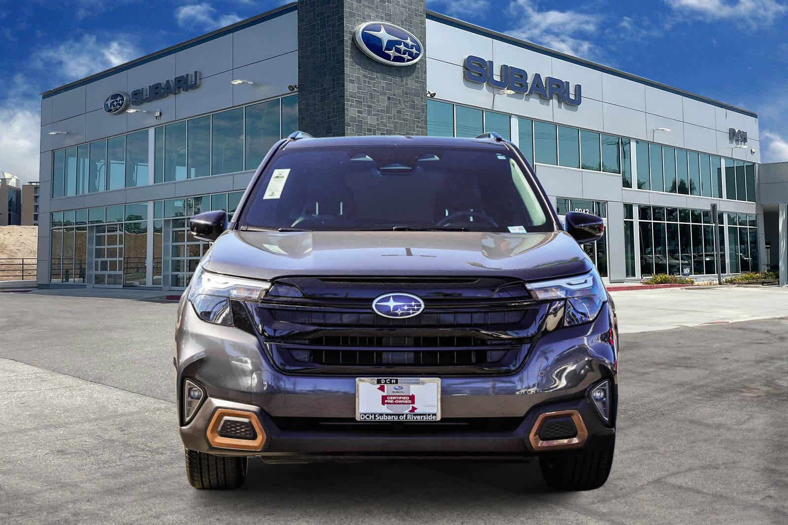 Certified 2025 Subaru Forester Sport image 2