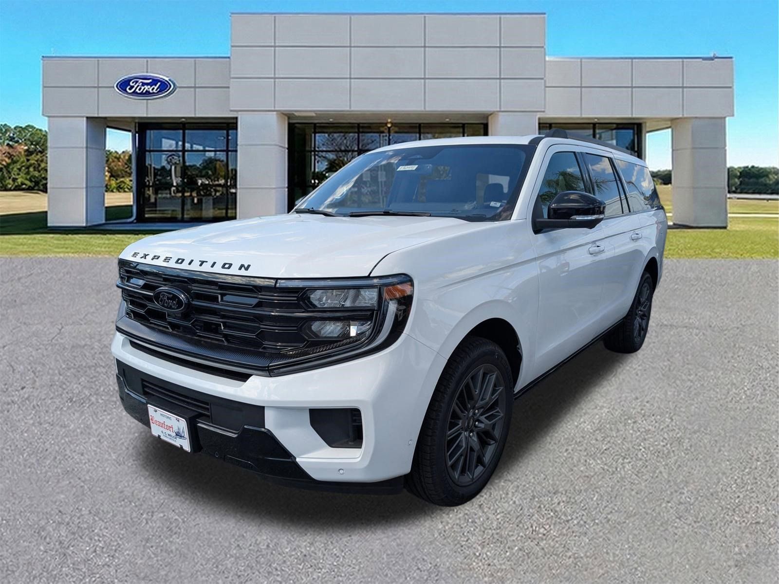 New 2025 Ford Expedition Max Platinum w/ Stealth Performance Package image 8