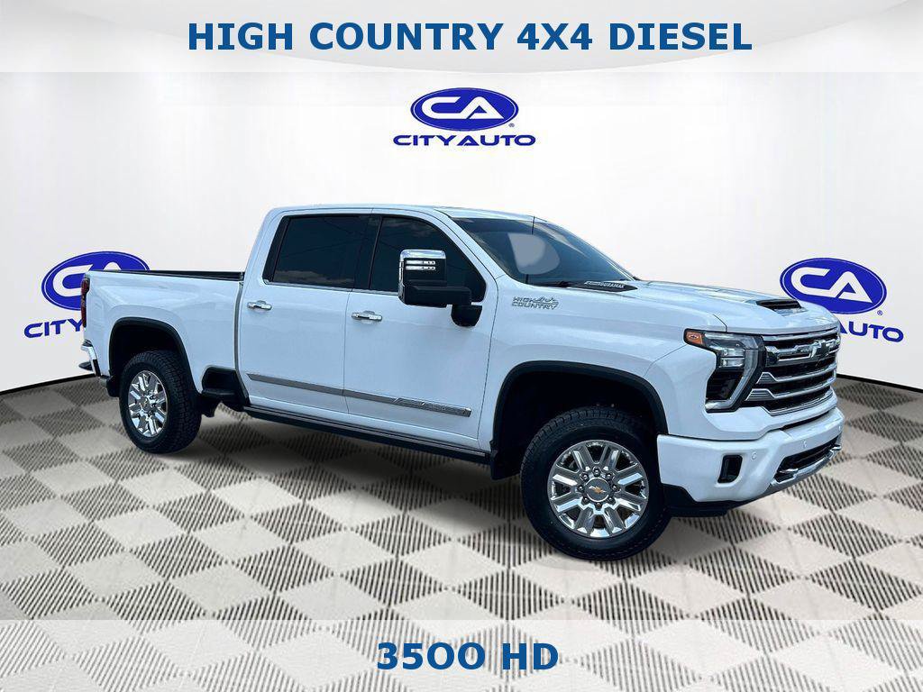 Used 2025 Chevrolet Silverado 3500 High Country w/ High Country Premium Package AWD/4WD image 1
