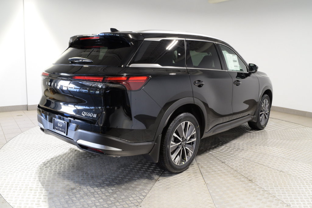 New 2027 INFINITI QX60 Luxe w/ Cargo Package AWD/4WD image 5