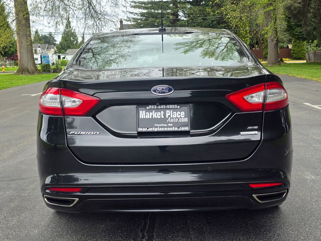 Used 2015 Ford Fusion SE w/ Equipment Group 202A FWD image 5