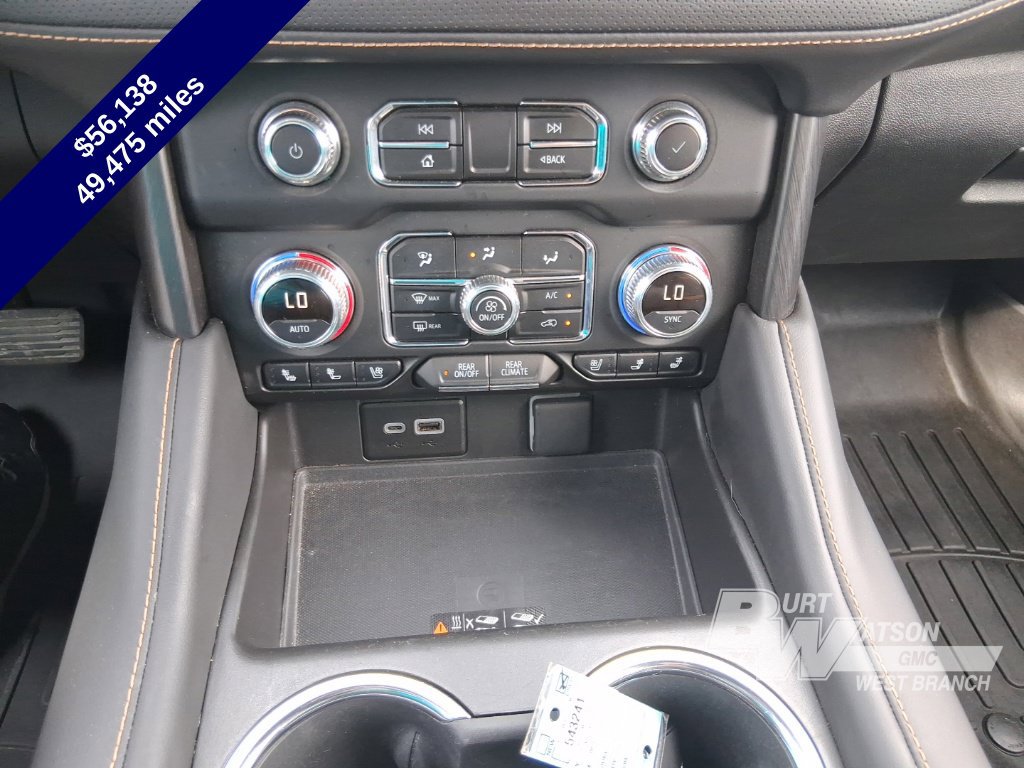 Used 2023 GMC Yukon XL AT4 w/ Max Trailering Package AWD/4WD image 36
