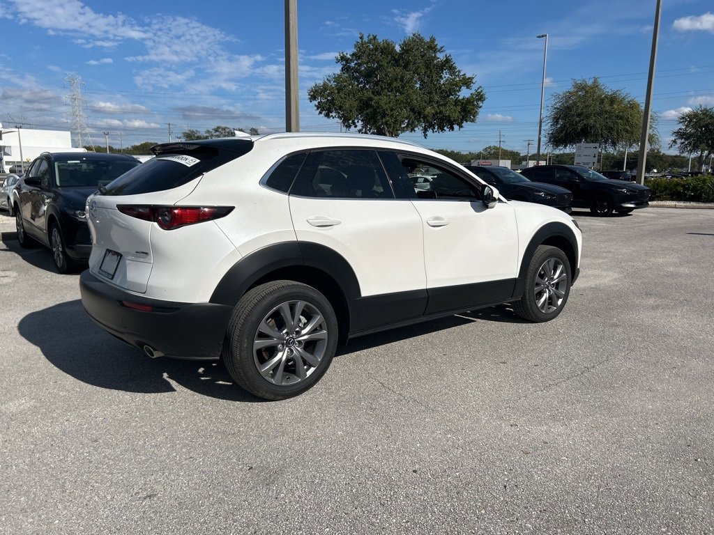 Certified 2025 MAZDA CX-30 AWD 2.5 S w/ Premium Package image 5