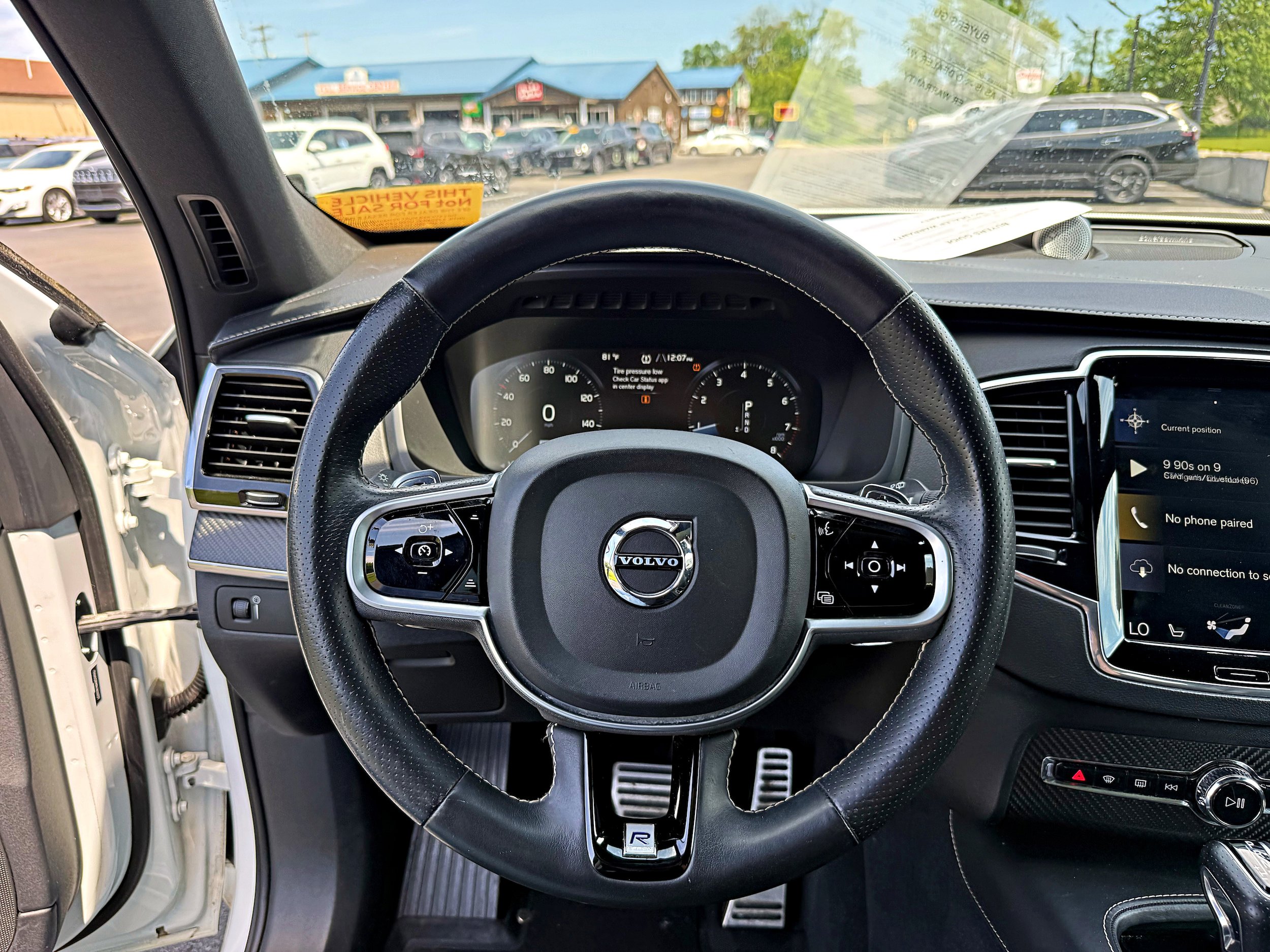 Used 2019 Volvo XC90 T6 R-Design w/ Advanced Package AWD/4WD image 14