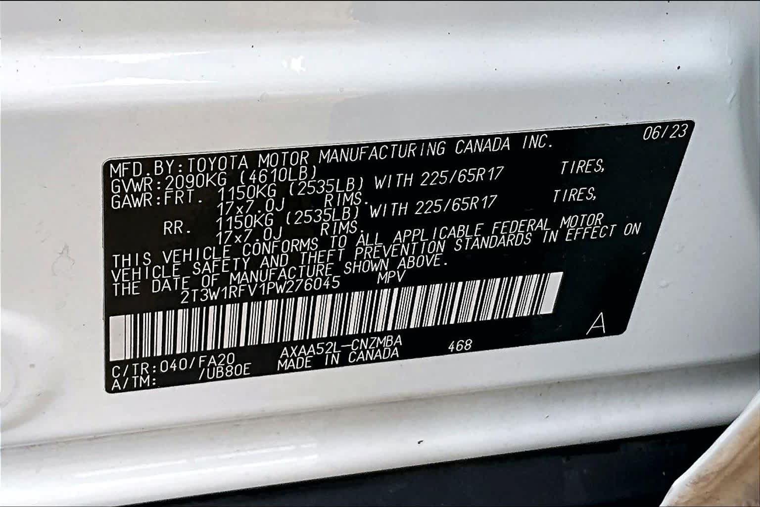 Used 2023 Toyota RAV4 XLE w/ Convenience Package FWD image 35