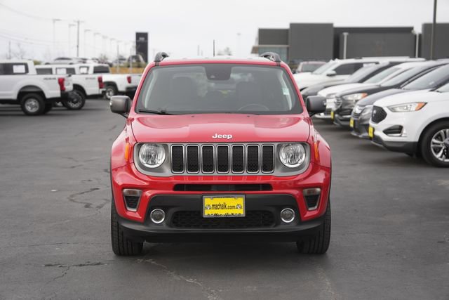 Used 2021 Jeep Renegade Limited image 3
