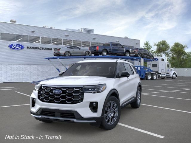 New 2026 Ford Explorer Platinum RWD image 3