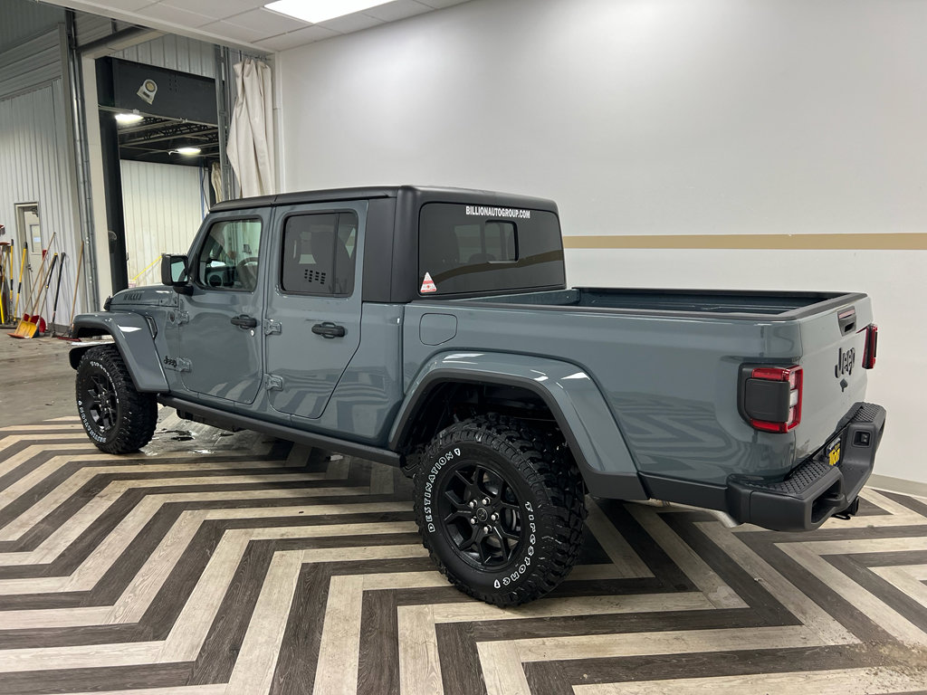 New 2026 Jeep Gladiator Willys image 13