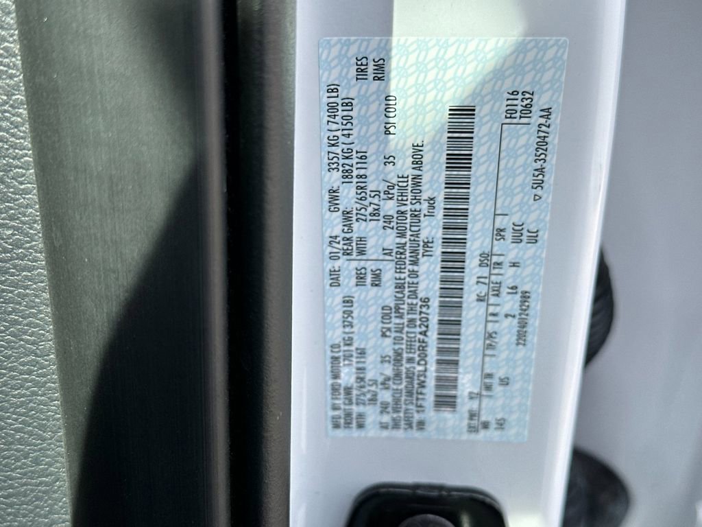 Certified 2024 Ford F150 XLT w/ Equipment Group 302A MID AWD/4WD image 27