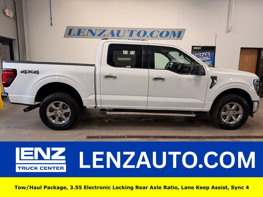Used 2024 Ford F150 XLT w/ Tow/Haul Package image 1