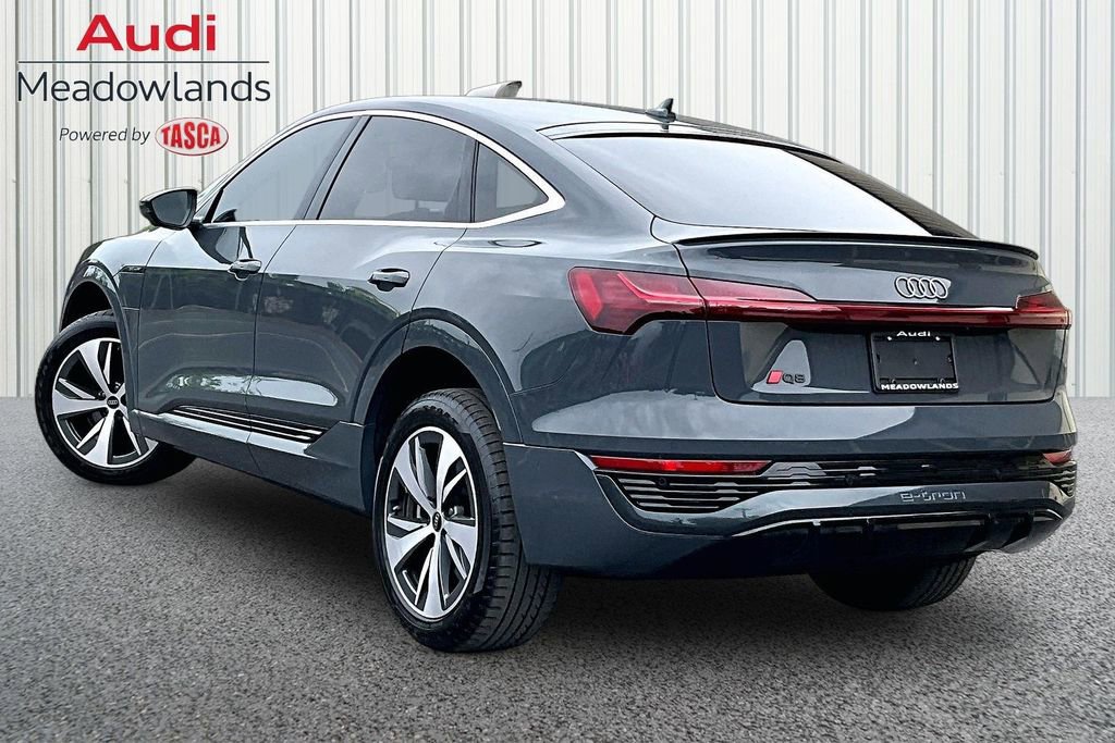 Used 2024 Audi Q8 e-tron Premium Plus w/ Premium Plus Package AWD/4WD image 4