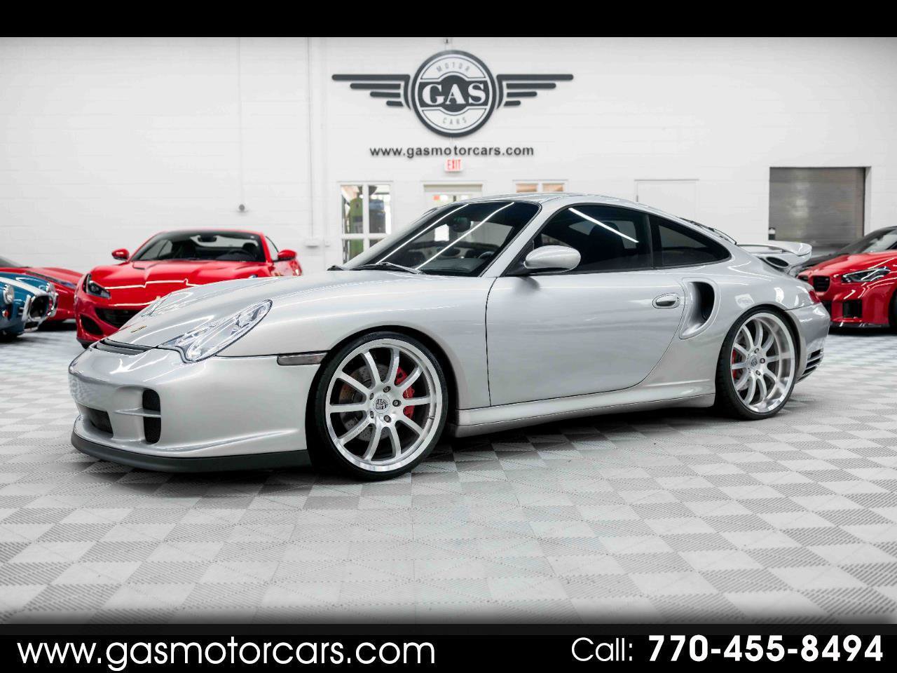 Used 2002 Porsche 911 Turbo