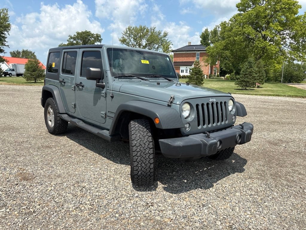 Used 2014 Jeep Wrangler Unlimited Sport w/ Quick Order Package 24S AWD/4WD image 13