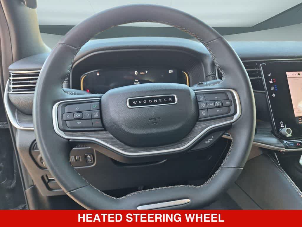 Used 2024 Jeep Wagoneer L Series II w/ Flexible Seating Group RWD image 22