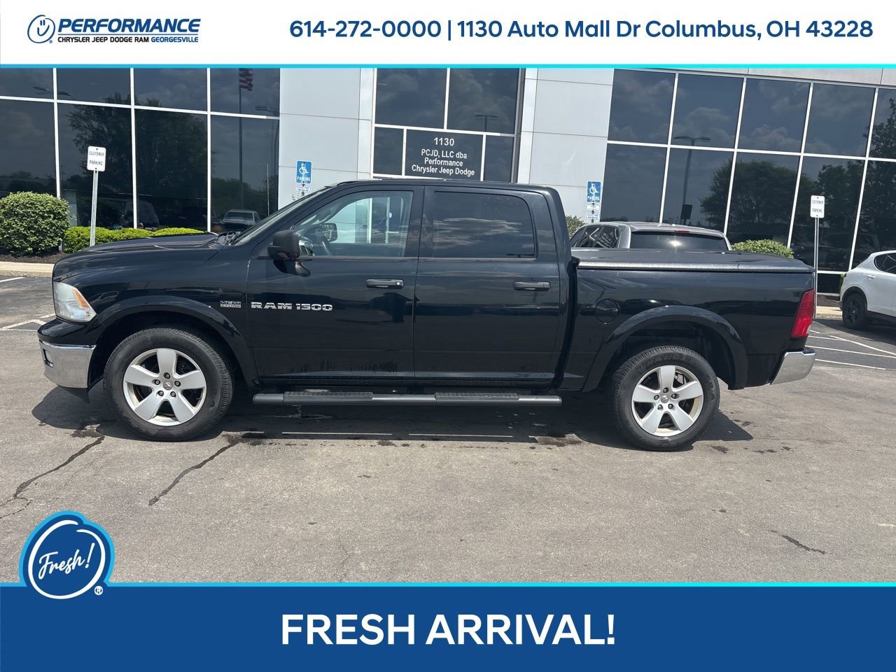Used 2012 RAM 1500 Outdoorsman AWD/4WD image 7