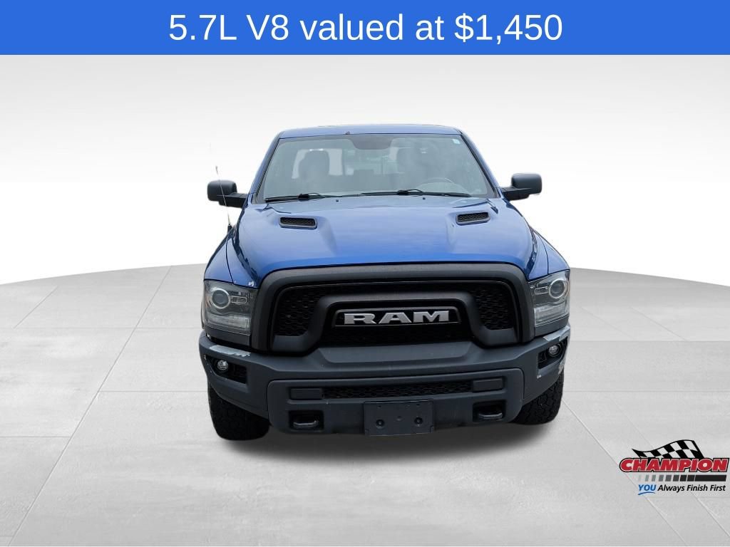 Used 2017 RAM 1500 Rebel w/ Luxury Group AWD/4WD video 2