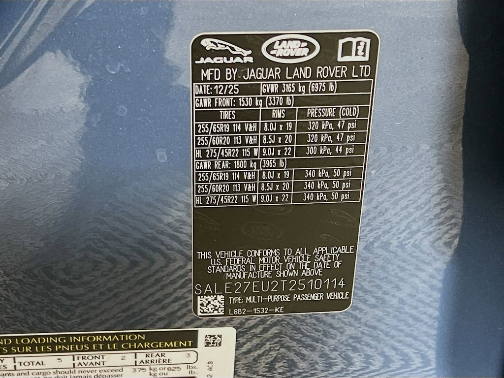 Used 2026 Land Rover Defender 110 X-Dynamic SE AWD/4WD image 33