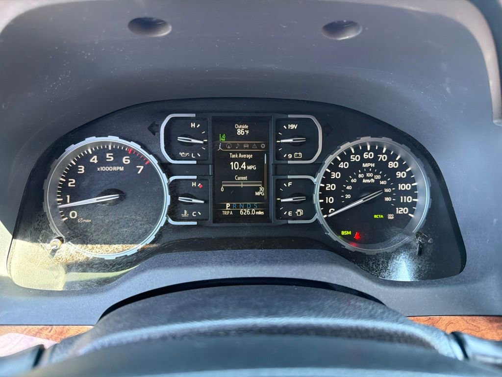 Used 2021 Toyota Tundra 1794 Edition w/ TRD Off-Road Package AWD/4WD image 9