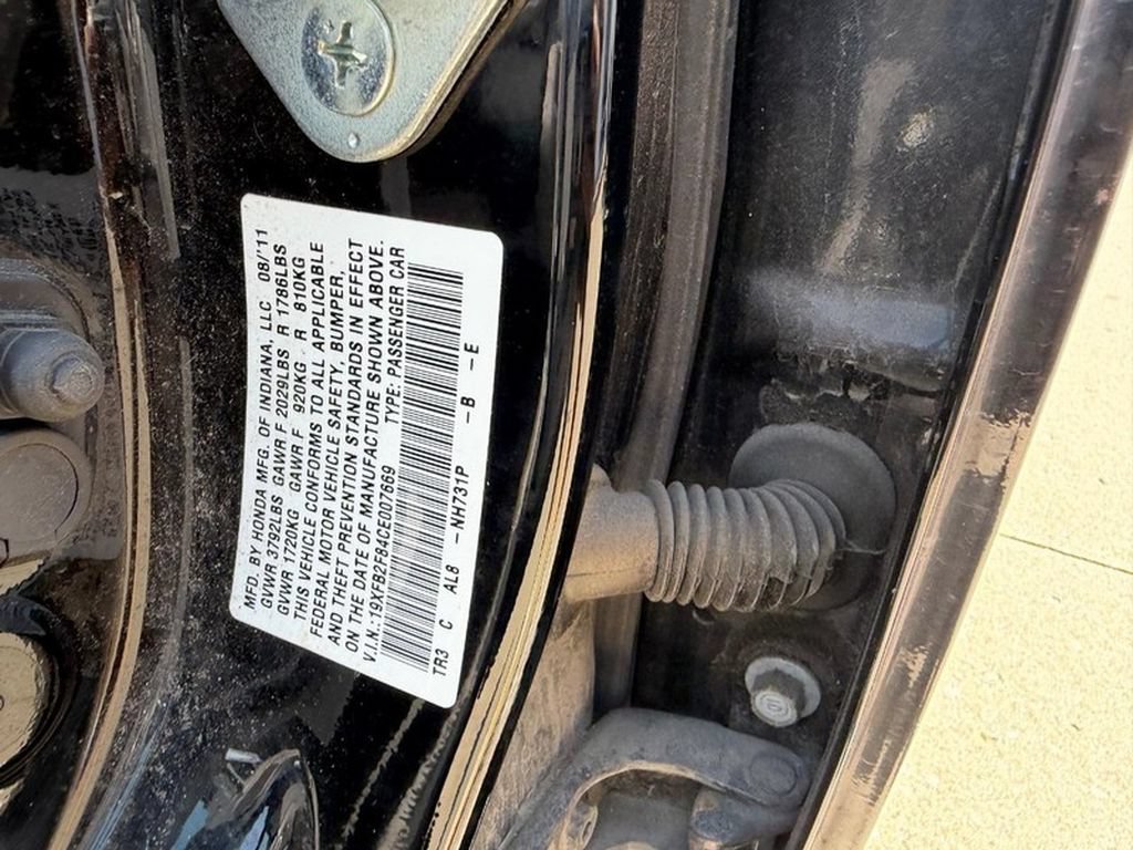 Used 2012 Honda Civic EX image 20