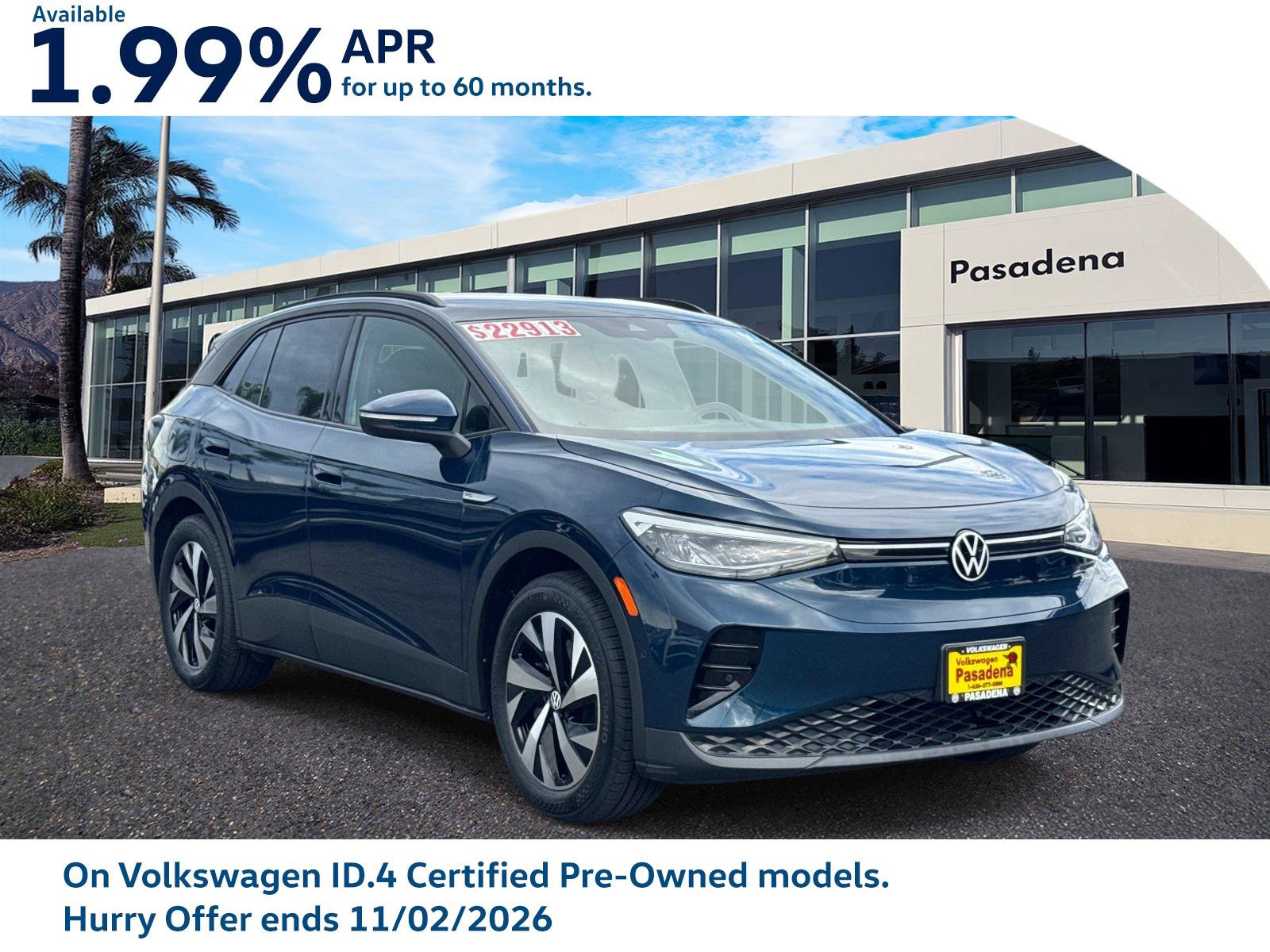 Certified 2023 Volkswagen ID.4 Pro