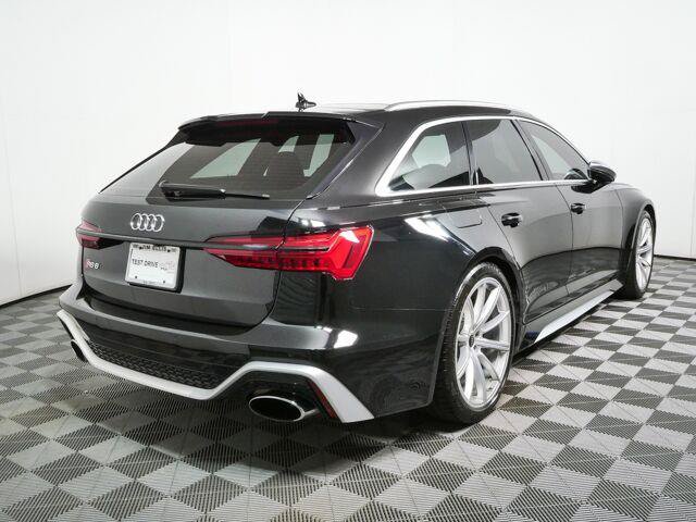 Used 2022 Audi RS 6 AWD/4WD image 3