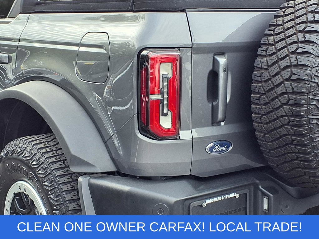 Certified 2023 Ford Bronco Outer Banks w/ Sasquatch Package AWD/4WD image 26