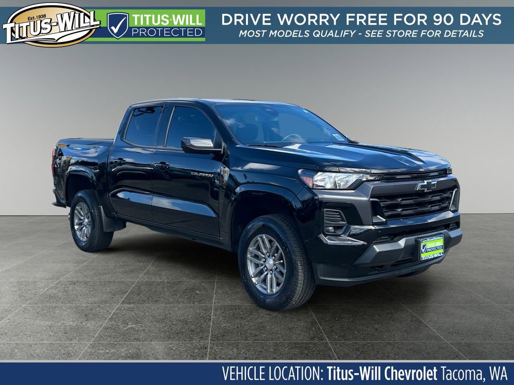 Used 2023 Chevrolet Colorado LT w/ LT Convenience Package AWD/4WD image 1
