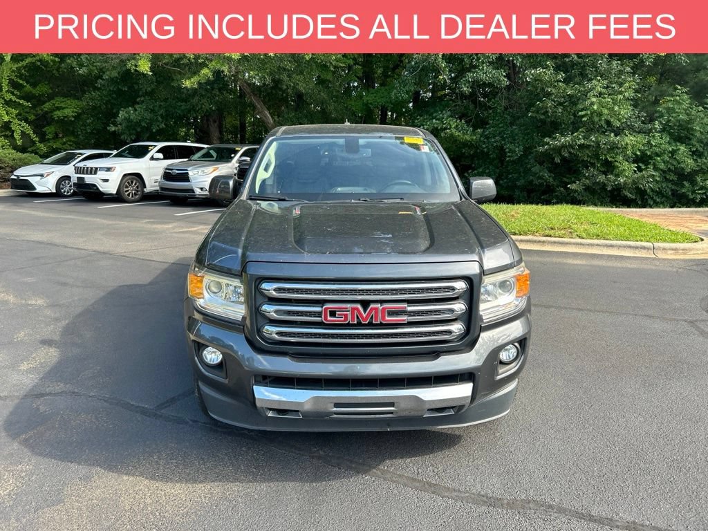 Used 2016 GMC Canyon SLE w/ All Terrain Package AWD/4WD image 2