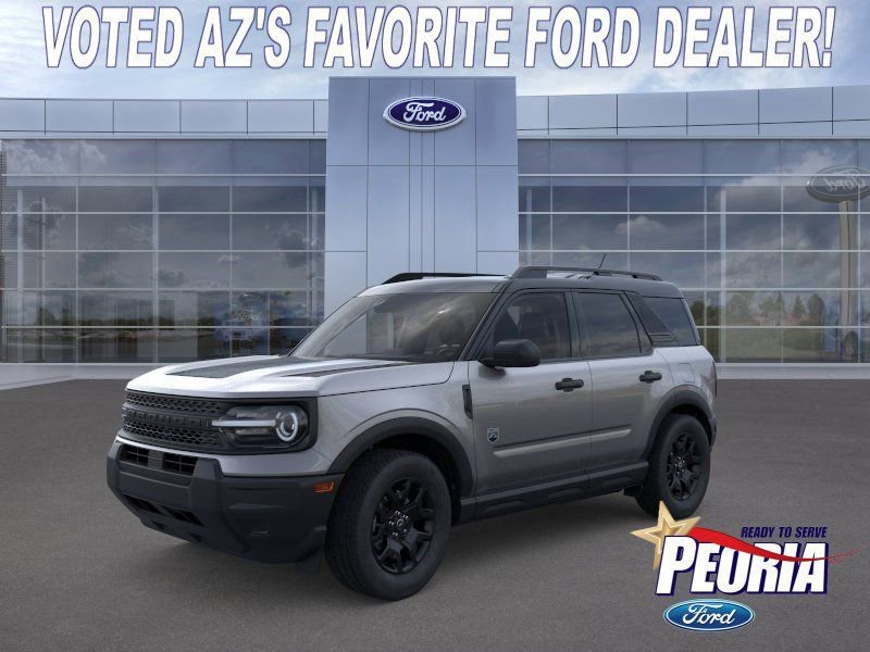 New 2025 Ford Bronco Sport Big Bend w/ Black Appearance Package image 31