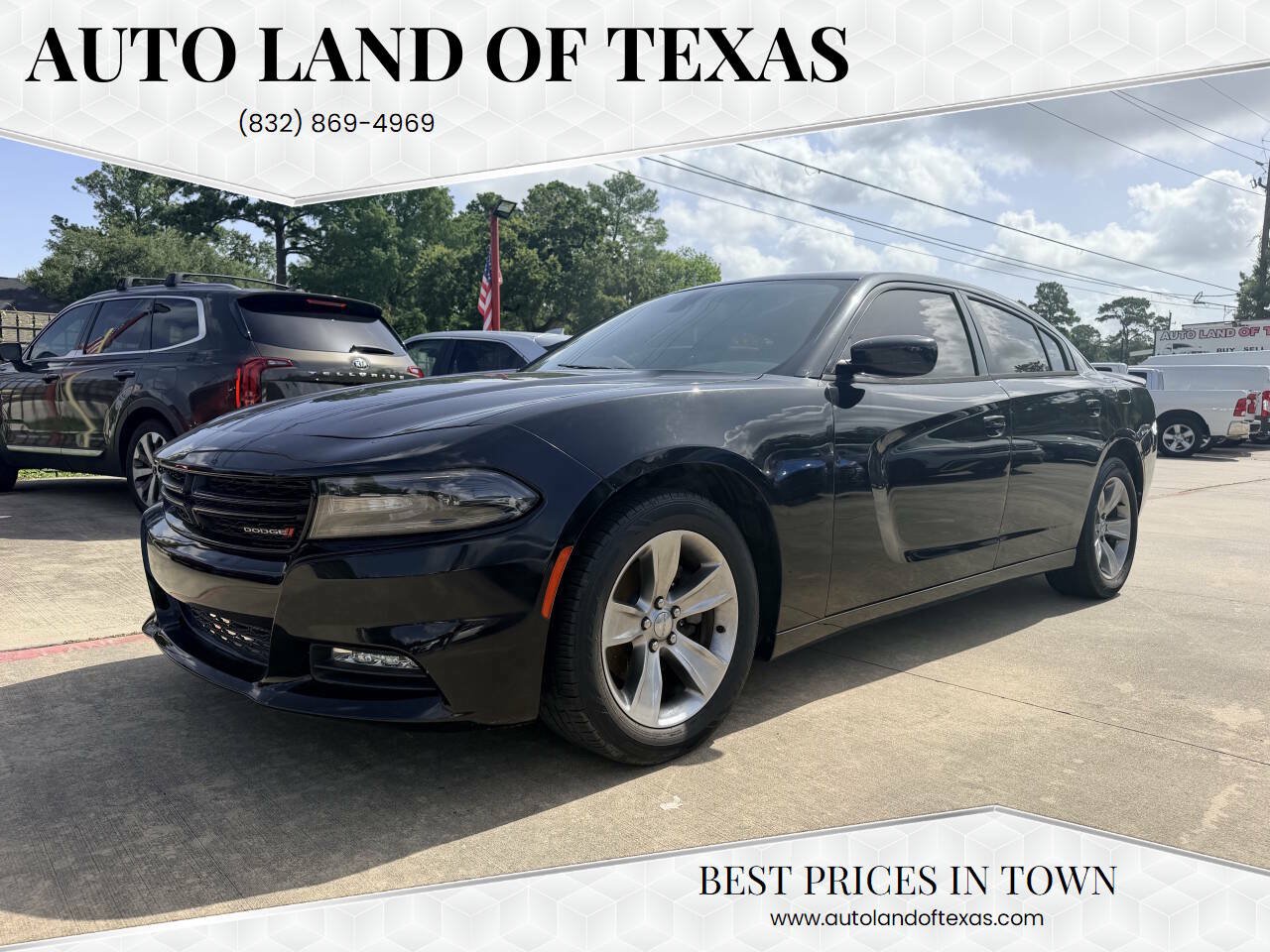 Used 2016 Dodge Charger SXT w/ Navigation & Travel Group