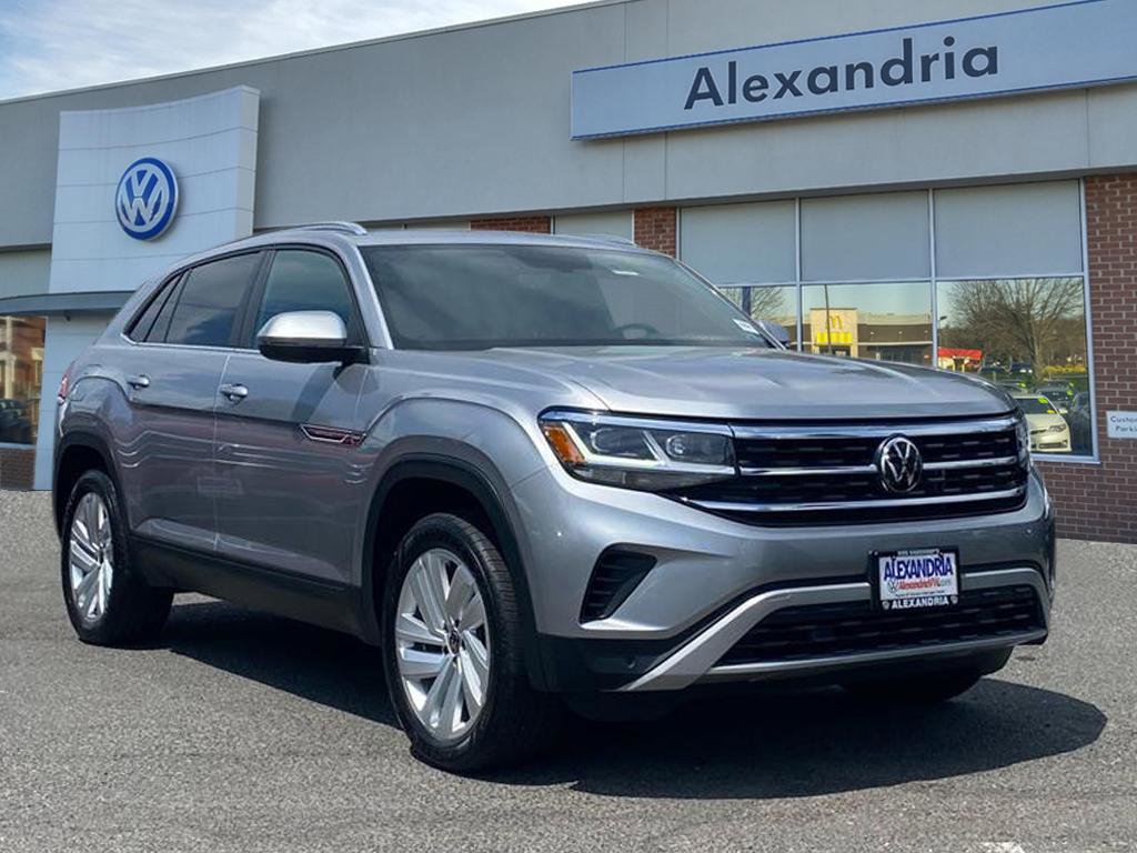 Certified 2023 Volkswagen Atlas Cross Sport SE w/ Panoramic Sunroof Package AWD/4WD video 1
