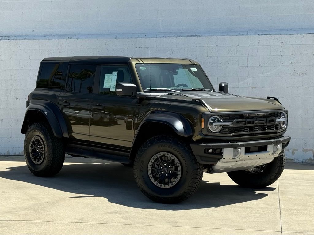 New 2026 Ford Bronco Raptor w/ Interior Carbon Fiber Pack