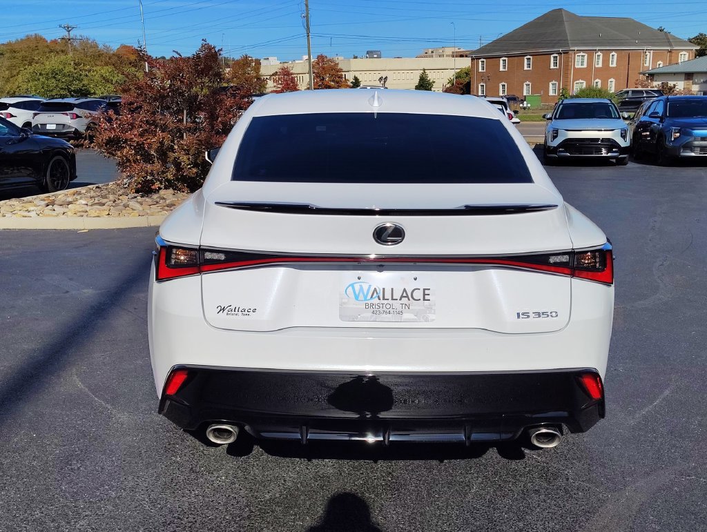 Used 2024 Lexus IS 350 F Sport RWD image 5