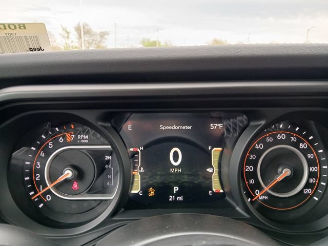 New 2026 Jeep Gladiator Mojave AWD/4WD image 20