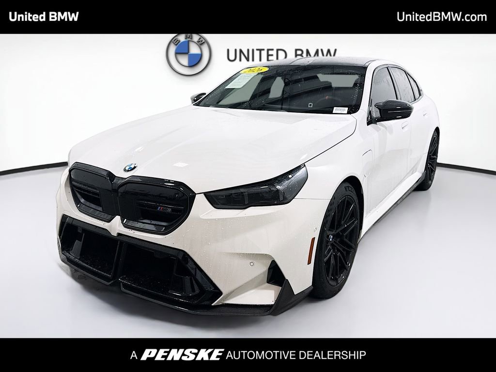 Used 2026 BMW M5 w/ Carbon Package