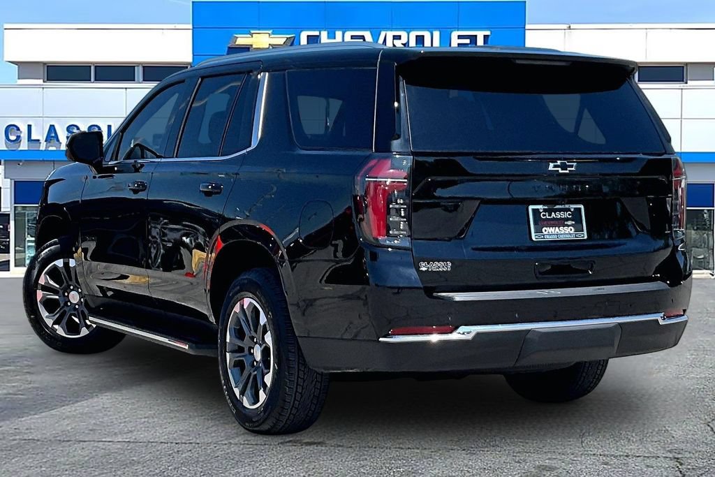 New 2026 Chevrolet Tahoe LS w/ LPO, Dark Essentials Package AWD/4WD image 3