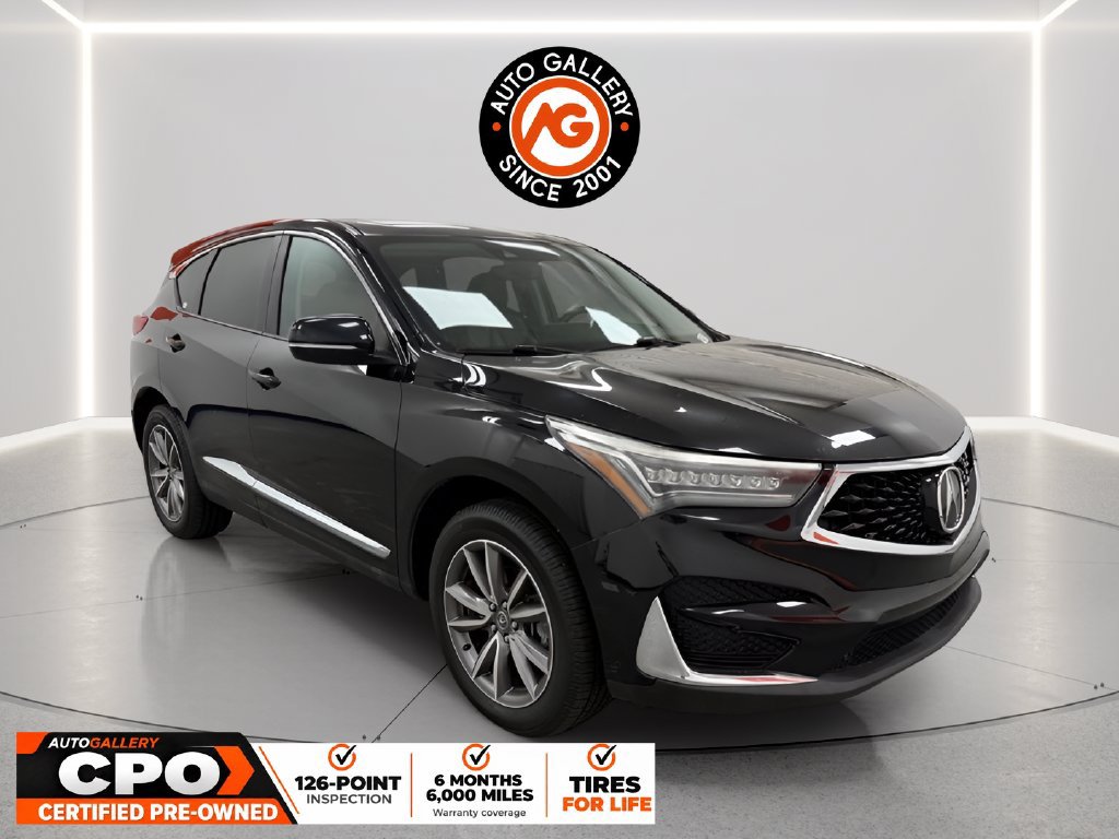 Used 2021 Acura RDX w/ Technology Package
