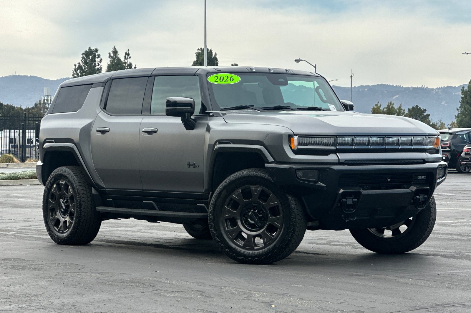 Used 2026 GMC Hummer EV 3X w/ Carbon Fiber Edition Package AWD/4WD image 2