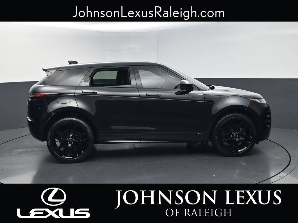 Used 2021 Land Rover Range Rover Evoque R-Dynamic SE AWD/4WD image 6